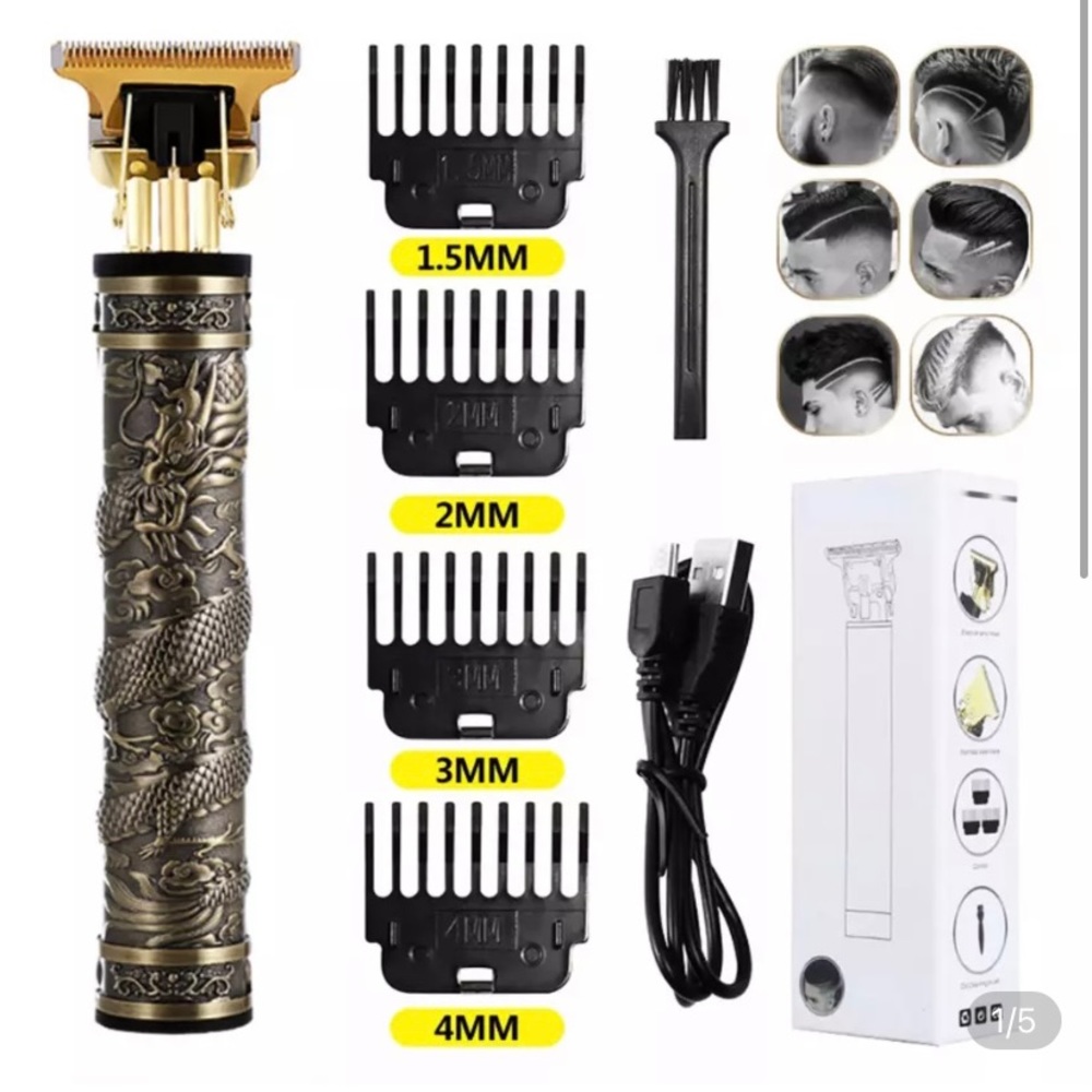 Vintage T9 Gold Trimmer for Men